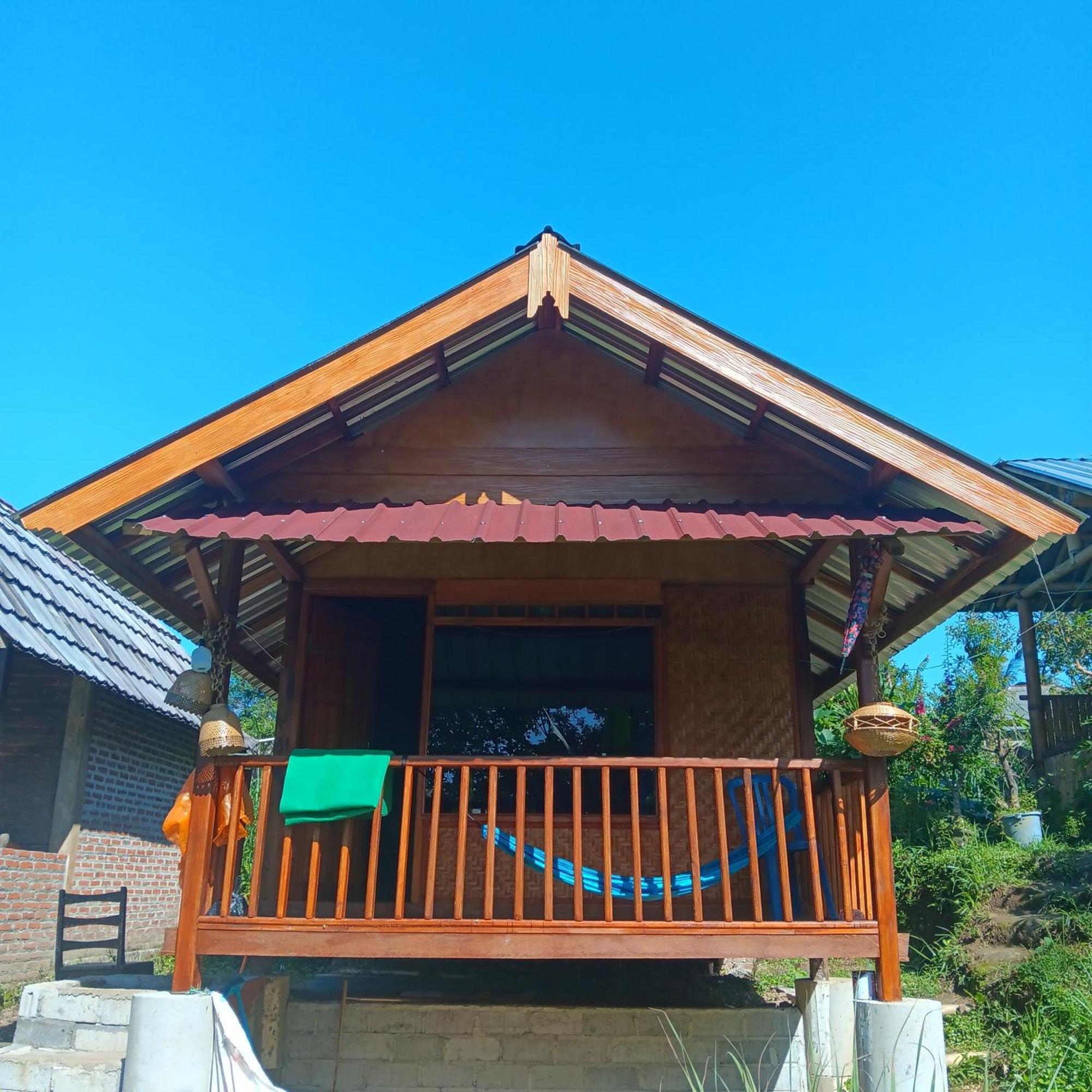Ferienwohnung Tetebatu sunrise Exterior foto