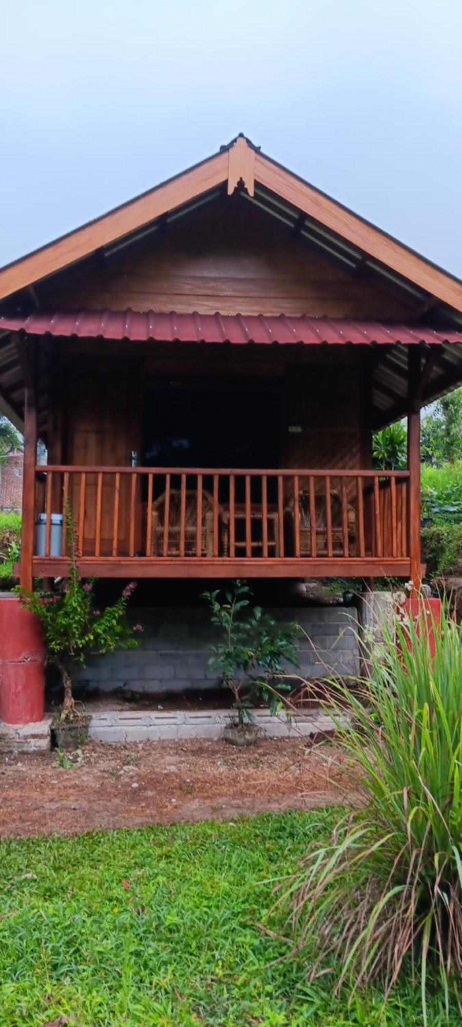 Ferienwohnung Tetebatu sunrise Exterior foto