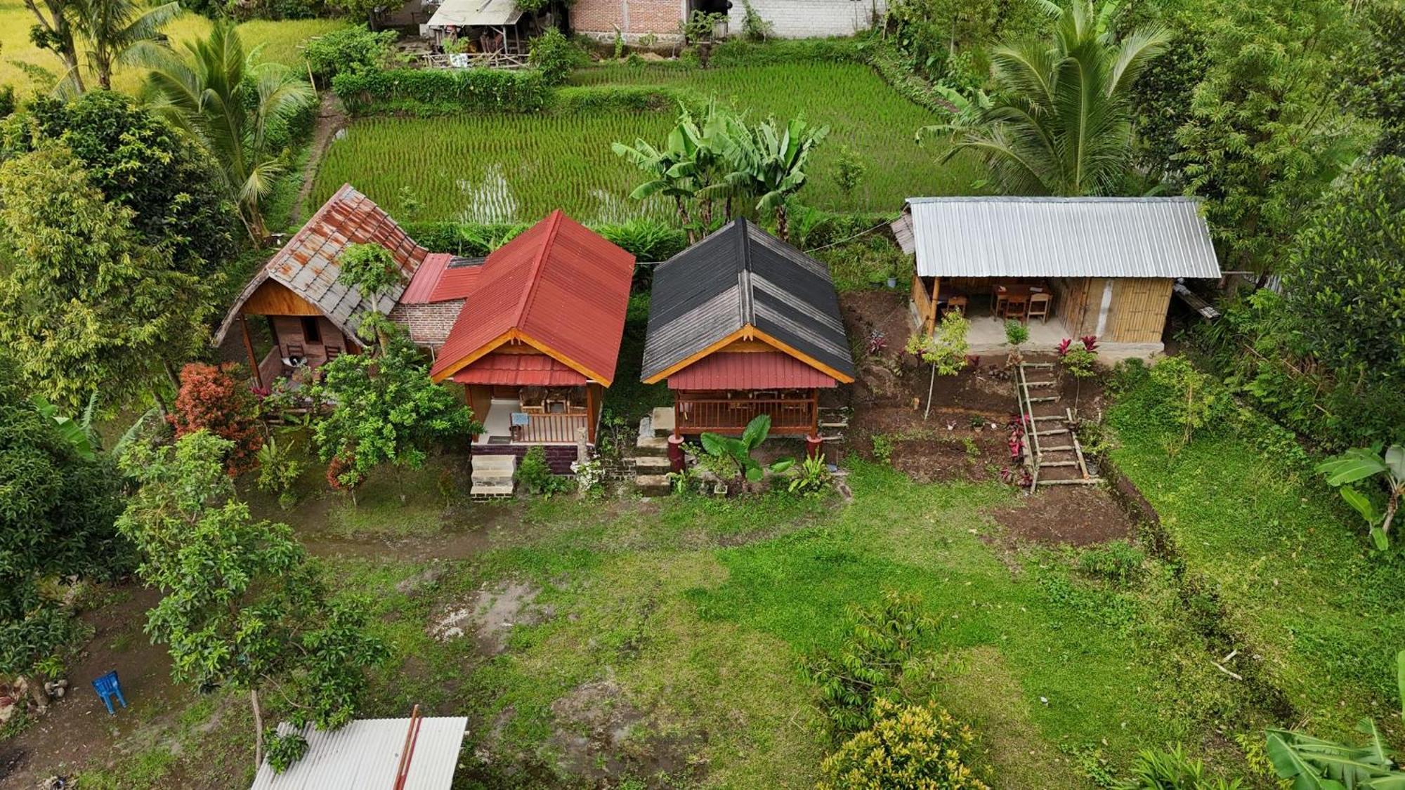 Ferienwohnung Tetebatu sunrise Exterior foto